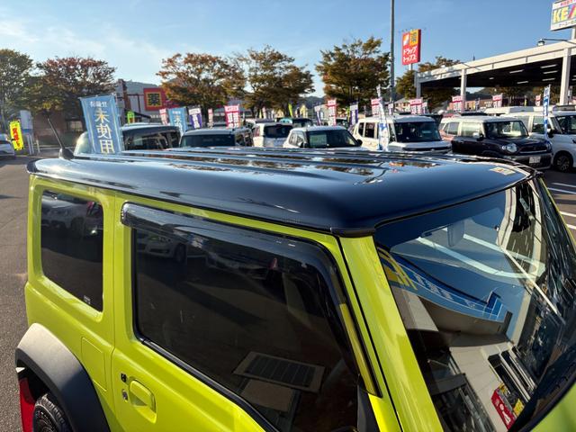 ジムニーシエラ JC【4WD】【5速マニュアル】【1オーナー禁煙】 衝突軽減&車線逸脱警告 9インチナビ フルセグ Bluetooth接続 スマホ連携 ETC シートヒーター クルーズコントロール LEDヘッド&LEDフォグ 純正マッドフラップ ロッソモデロマフラー(43枚目)