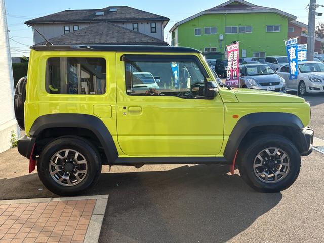 ジムニーシエラ JC【4WD】【5速マニュアル】【1オーナー禁煙】 衝突軽減&車線逸脱警告 9インチナビ フルセグ Bluetooth接続 スマホ連携 ETC シートヒーター クルーズコントロール LEDヘッド&LEDフォグ 純正マッドフラップ ロッソモデロマフラー(47枚目)