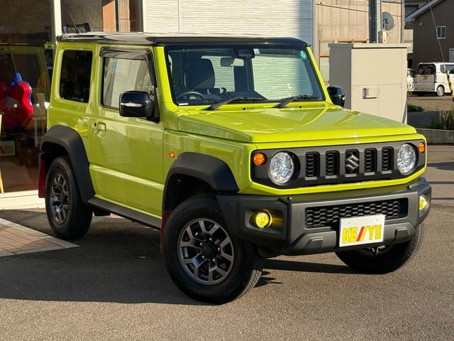 ジムニーシエラ JC【4WD】【5速マニュアル】【1オーナー禁煙】 衝突軽減&車線逸脱警告 9インチナビ フルセグ Bluetooth接続 スマホ連携 ETC シートヒーター クルーズコントロール LEDヘッド&LEDフォグ 純正マッドフラップ ロッソモデロマフラー(49枚目)