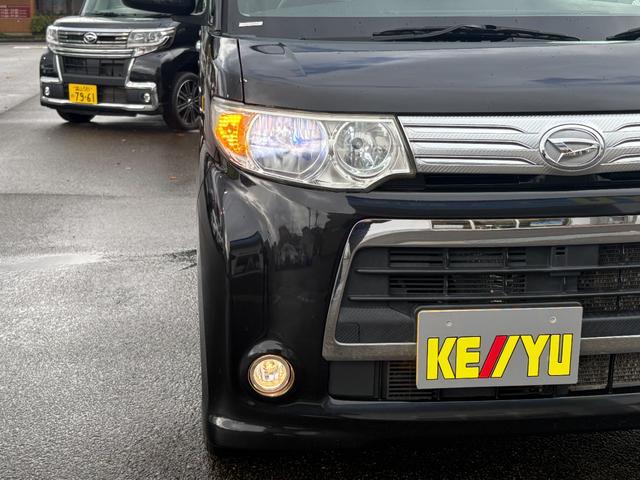 タント カスタムX【4WD】 HDDナビ フルセグTV Bluetoothオーディオ ETC 電動スライドドア HIDヘッドライト 純正アルミホイール オートエアコン スマートキー 電動格納ミラー(7枚目)