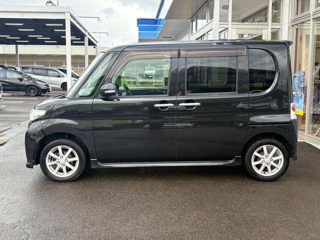 タント カスタムX【4WD】 HDDナビ フルセグTV Bluetoothオーディオ ETC 電動スライドドア HIDヘッドライト 純正アルミホイール オートエアコン スマートキー 電動格納ミラー(13枚目)