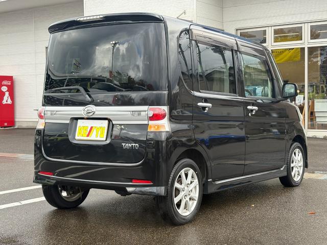タント カスタムX【4WD】 HDDナビ フルセグTV Bluetoothオーディオ ETC 電動スライドドア HIDヘッドライト 純正アルミホイール オートエアコン スマートキー 電動格納ミラー(15枚目)