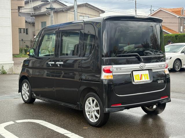 タント カスタムX【4WD】 HDDナビ フルセグTV Bluetoothオーディオ ETC 電動スライドドア HIDヘッドライト 純正アルミホイール オートエアコン スマートキー 電動格納ミラー(16枚目)