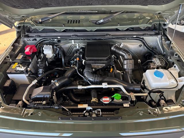 ジムニー XC【4WD】 【届出済み未使用車】シートヒーター クルコン スマートキー 純正16インチアルミ コーナーセンサー 衝突軽減ブレーキ 横滑り防止装置 オートLEDライト ヘッドライトウォッシャー フォグランプ(38枚目)