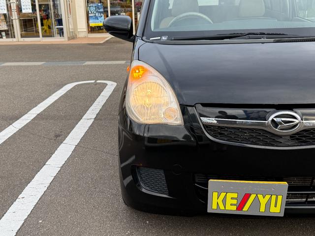 ミラ Xリミテッド【4WD】 7インチHDDナビ CD ETC オートエアコン 電動格納ミラー キーレス 禁煙車(6枚目)