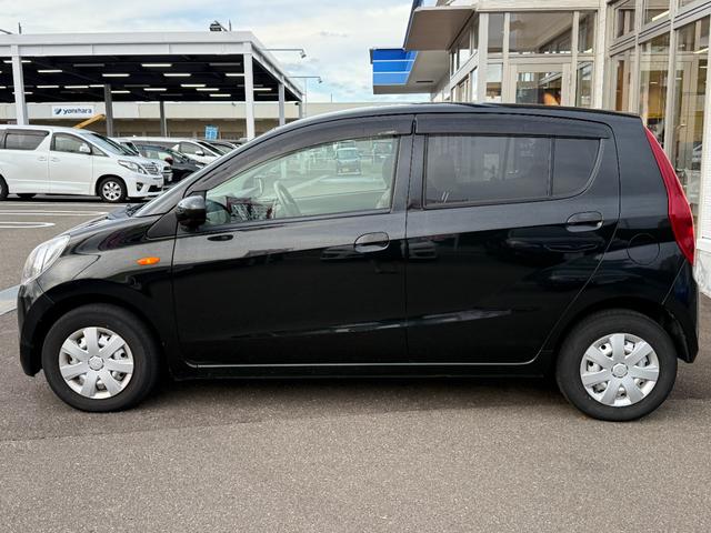 ミラ Xリミテッド【4WD】 7インチHDDナビ CD ETC オートエアコン 電動格納ミラー キーレス 禁煙車(13枚目)