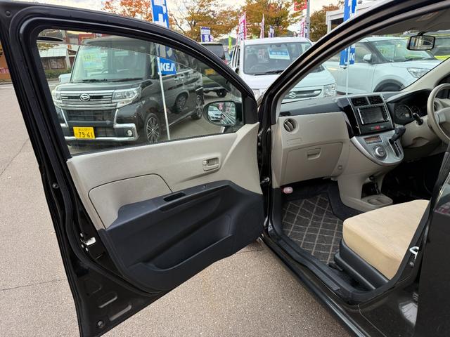ミラ Xリミテッド【4WD】 7インチHDDナビ CD ETC オートエアコン 電動格納ミラー キーレス 禁煙車(21枚目)
