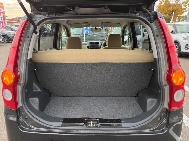 ミラ Xリミテッド【4WD】 7インチHDDナビ CD ETC オートエアコン 電動格納ミラー キーレス 禁煙車(25枚目)