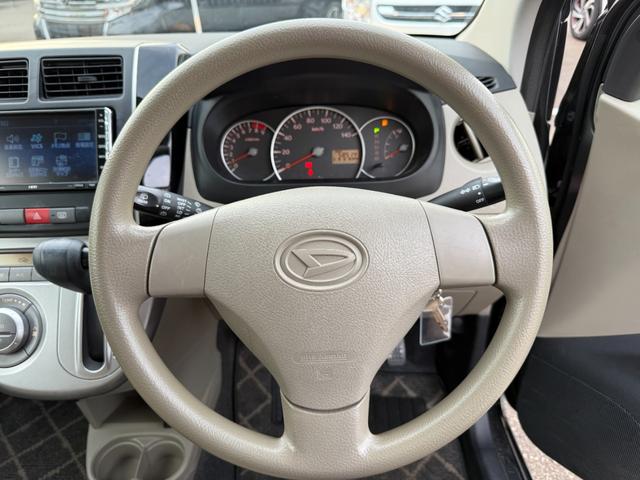ミラ Xリミテッド【4WD】 7インチHDDナビ CD ETC オートエアコン 電動格納ミラー キーレス 禁煙車(27枚目)