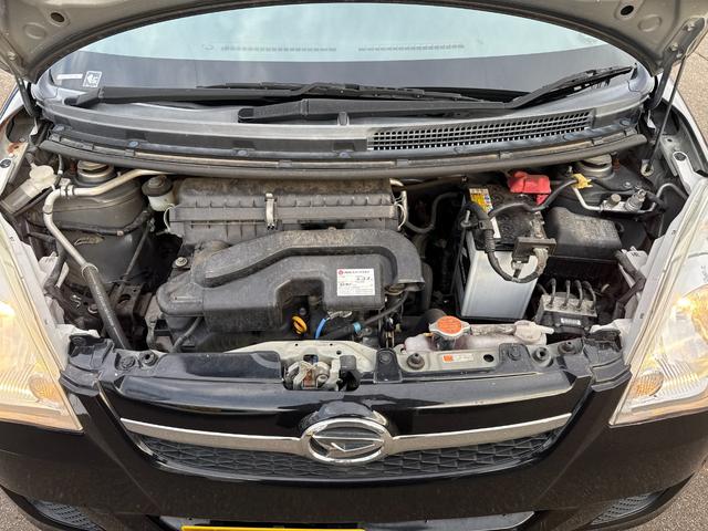 ミラ Xリミテッド【4WD】 7インチHDDナビ CD ETC オートエアコン 電動格納ミラー キーレス 禁煙車(35枚目)