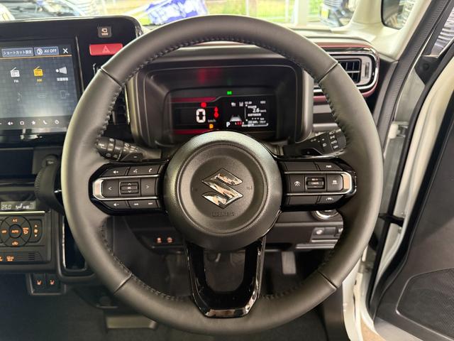 スペーシアカスタム ハイブリッドＸＳターボ【４ＷＤ】【届出済み未使用車】　全方位モニター付き９インチメモリーナビ　Ｂｌｕｅｔｏｏｔｈ　フルセグ　バック・サイド・フロントカメラ　両側電動スライド　追従型クルコン　後席オットマン　コーナーセンサー　シートヒーター　オートＬＥＤ（34枚目）