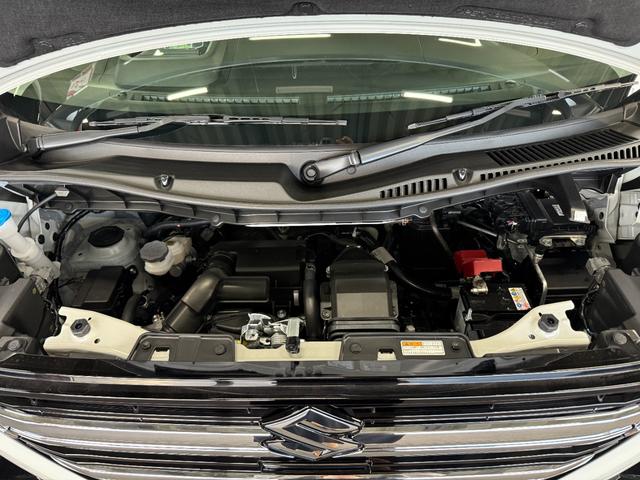 スペーシアカスタム ハイブリッドＸＳターボ【４ＷＤ】【届出済み未使用車】　全方位モニター付き９インチメモリーナビ　Ｂｌｕｅｔｏｏｔｈ　フルセグ　バック・サイド・フロントカメラ　両側電動スライド　追従型クルコン　後席オットマン　コーナーセンサー　シートヒーター　オートＬＥＤ（56枚目）