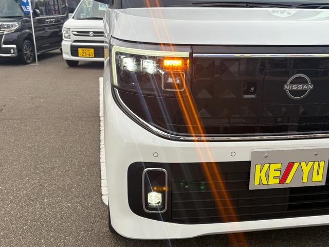 ルークス ハイウェイスター　Ｇターボプロパイロットエディション　４ＷＤ　【届出済未使用車】全方位カメラ　プロパイロット　シートヒーター　両側電動スライドドア　コーナーセンサー　オートＬＥＤライト　オートハイビーム　横滑り防止装置（8枚目）