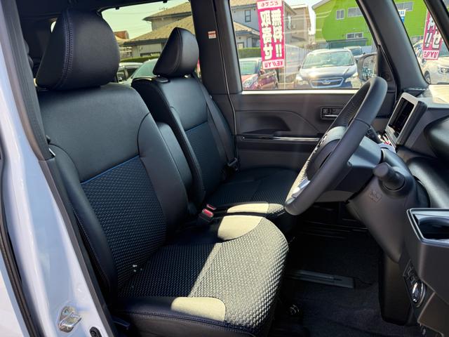 タント カスタムRSリミテッド【4WDターボ】【届出済み未使用車】 新品ナビ取付 バックカメラ 全方位カメラ ETC 追従型クルコン 両側電動スライド スマートキー シートヒーター ハーフレザー 純正アルミ コーナーセンサー 衝突軽減ブレーキ 横滑り防止 オートLED(20枚目)