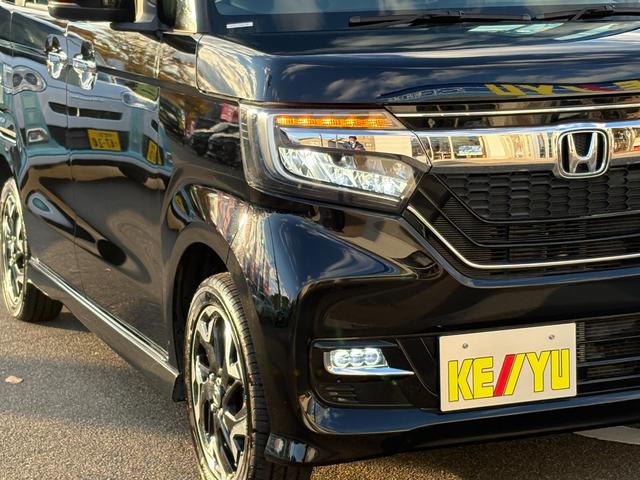 【ＬＥＤヘッドライト】夜間明るく視界良好で事故や疲労軽減にも繋がり安心です。