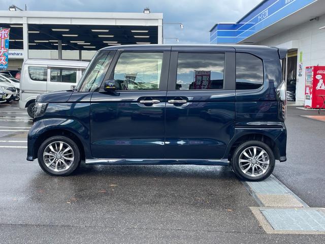 Ｎ－ＢＯＸカスタム Ｌ【４ＷＤ】【後期型】【純正９型ナビ】【ドライブレコーダー】　【衝突軽減＆レーンアシスト】コーナーセンサー　フルセグ　バックカメラ　Ｂｌｕｅｔｏｏｔｈ再生　シートヒーター　両側電動スライドドア　ＬＥＤヘッドライト　レーダークルコン　電動パーキングブレーキ（18枚目）