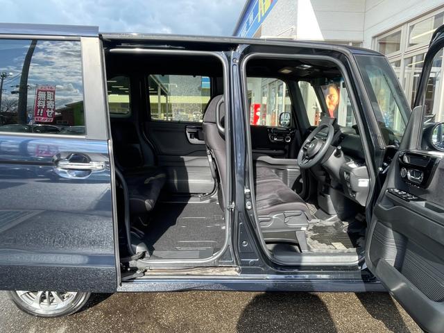 Ｎ－ＢＯＸカスタム Ｌ【４ＷＤ】【後期型】【純正９型ナビ】【ドライブレコーダー】　【衝突軽減＆レーンアシスト】コーナーセンサー　フルセグ　バックカメラ　Ｂｌｕｅｔｏｏｔｈ再生　シートヒーター　両側電動スライドドア　ＬＥＤヘッドライト　レーダークルコン　電動パーキングブレーキ（24枚目）