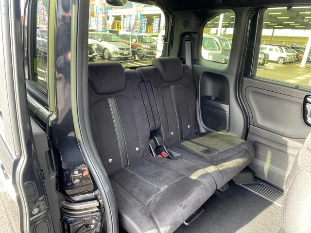 Ｎ－ＢＯＸカスタム Ｌ【４ＷＤ】【後期型】【純正９型ナビ】【ドライブレコーダー】　【衝突軽減＆レーンアシスト】コーナーセンサー　フルセグ　バックカメラ　Ｂｌｕｅｔｏｏｔｈ再生　シートヒーター　両側電動スライドドア　ＬＥＤヘッドライト　レーダークルコン　電動パーキングブレーキ（25枚目）