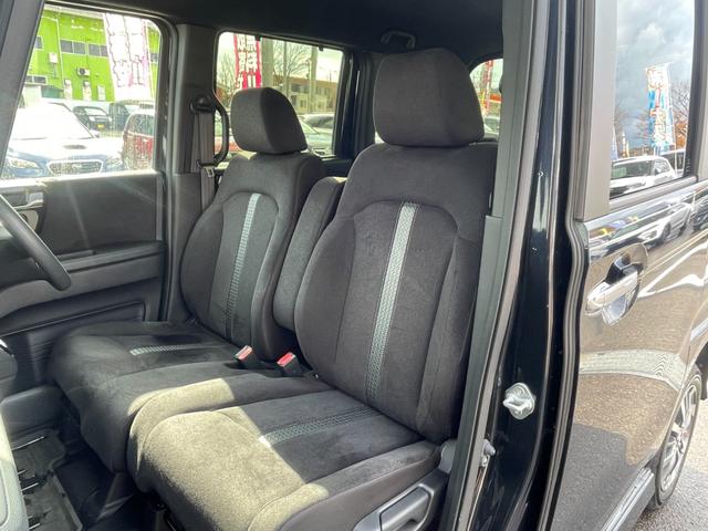 Ｎ－ＢＯＸカスタム Ｌ【４ＷＤ】【後期型】【純正９型ナビ】【ドライブレコーダー】　【衝突軽減＆レーンアシスト】コーナーセンサー　フルセグ　バックカメラ　Ｂｌｕｅｔｏｏｔｈ再生　シートヒーター　両側電動スライドドア　ＬＥＤヘッドライト　レーダークルコン　電動パーキングブレーキ（26枚目）