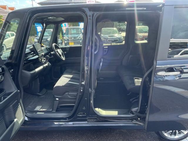 Ｎ－ＢＯＸカスタム Ｌ【４ＷＤ】【後期型】【純正９型ナビ】【ドライブレコーダー】　【衝突軽減＆レーンアシスト】コーナーセンサー　フルセグ　バックカメラ　Ｂｌｕｅｔｏｏｔｈ再生　シートヒーター　両側電動スライドドア　ＬＥＤヘッドライト　レーダークルコン　電動パーキングブレーキ（27枚目）