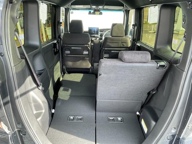 Ｎ－ＢＯＸカスタム Ｌ【４ＷＤ】【後期型】【純正９型ナビ】【ドライブレコーダー】　【衝突軽減＆レーンアシスト】コーナーセンサー　フルセグ　バックカメラ　Ｂｌｕｅｔｏｏｔｈ再生　シートヒーター　両側電動スライドドア　ＬＥＤヘッドライト　レーダークルコン　電動パーキングブレーキ（30枚目）