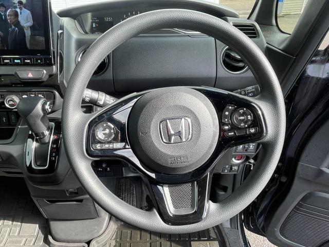 Ｎ－ＢＯＸカスタム Ｌ【４ＷＤ】【後期型】【純正９型ナビ】【ドライブレコーダー】　【衝突軽減＆レーンアシスト】コーナーセンサー　フルセグ　バックカメラ　Ｂｌｕｅｔｏｏｔｈ再生　シートヒーター　両側電動スライドドア　ＬＥＤヘッドライト　レーダークルコン　電動パーキングブレーキ（32枚目）