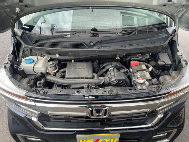 Ｎ－ＢＯＸカスタム Ｌ【４ＷＤ】【後期型】【純正９型ナビ】【ドライブレコーダー】　【衝突軽減＆レーンアシスト】コーナーセンサー　フルセグ　バックカメラ　Ｂｌｕｅｔｏｏｔｈ再生　シートヒーター　両側電動スライドドア　ＬＥＤヘッドライト　レーダークルコン　電動パーキングブレーキ（51枚目）