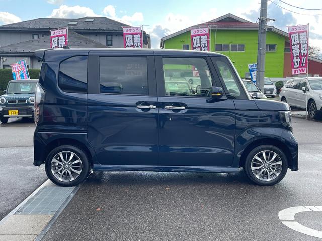 Ｎ－ＢＯＸカスタム Ｌ【４ＷＤ】【後期型】【純正９型ナビ】【ドライブレコーダー】　【衝突軽減＆レーンアシスト】コーナーセンサー　フルセグ　バックカメラ　Ｂｌｕｅｔｏｏｔｈ再生　シートヒーター　両側電動スライドドア　ＬＥＤヘッドライト　レーダークルコン　電動パーキングブレーキ（55枚目）