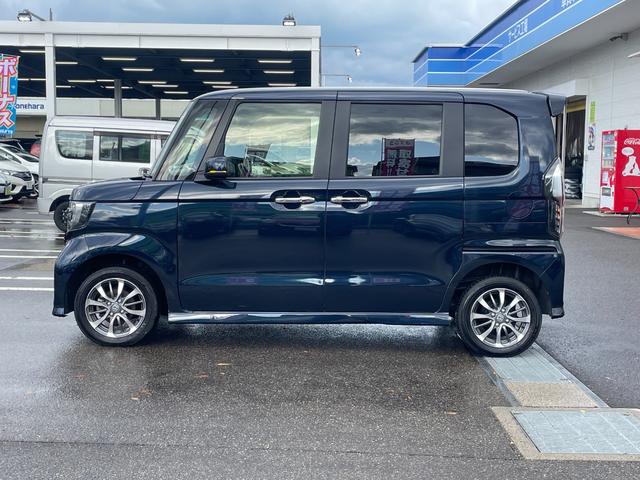 Ｎ－ＢＯＸカスタム Ｌ【４ＷＤ】【後期型】【純正９型ナビ】【ドライブレコーダー】　【衝突軽減＆レーンアシスト】コーナーセンサー　フルセグ　バックカメラ　Ｂｌｕｅｔｏｏｔｈ再生　シートヒーター　両側電動スライドドア　ＬＥＤヘッドライト　レーダークルコン　電動パーキングブレーキ（56枚目）