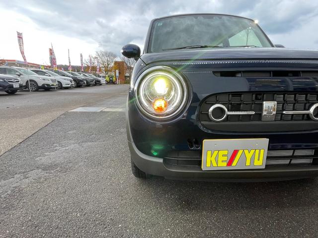 アルトラパンＬＣ Ｘ【４ＷＤ】【届出済未使用車】【衝突軽減＆車線逸脱警報】　ハーブレザーシート　シートヒーター（6枚目）