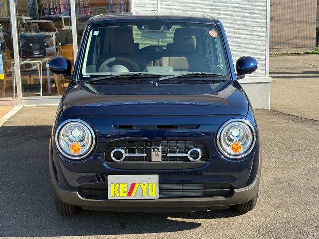 アルトラパンＬＣ Ｘ【４ＷＤ】【届出済未使用車】【衝突軽減＆車線逸脱警報】　ハーブレザーシート　シートヒーター（44枚目）