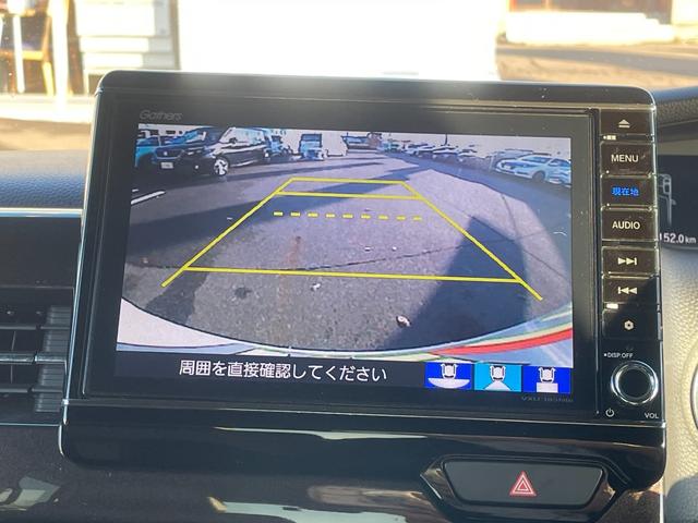 N-BOXカスタム G・EXターボホンダセンシング【4WD】 【禁煙車】 【冬タイヤ付】【純正8型ナビ】バックカメラ Bluetooth再生 ETC【衝突軽減&レーンアシスト】デジタルミラー型ドラレコ 両側電動スライド レーダークルコン コーナーセンサー シートヒーター(5枚目)