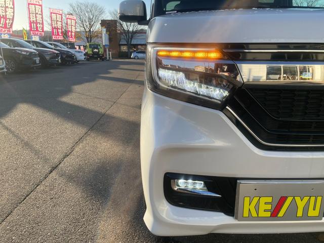 N-BOXカスタム G・EXターボホンダセンシング【4WD】 【禁煙車】 【冬タイヤ付】【純正8型ナビ】バックカメラ Bluetooth再生 ETC【衝突軽減&レーンアシスト】デジタルミラー型ドラレコ 両側電動スライド レーダークルコン コーナーセンサー シートヒーター(13枚目)