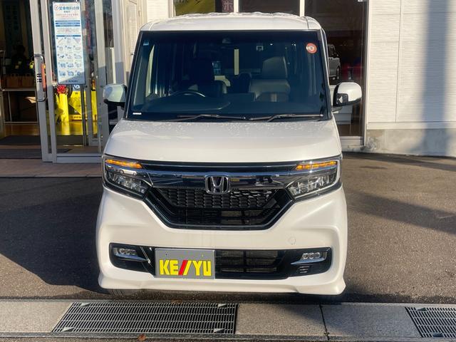 N-BOXカスタム G・EXターボホンダセンシング【4WD】 【禁煙車】 【冬タイヤ付】【純正8型ナビ】バックカメラ Bluetooth再生 ETC【衝突軽減&レーンアシスト】デジタルミラー型ドラレコ 両側電動スライド レーダークルコン コーナーセンサー シートヒーター(17枚目)