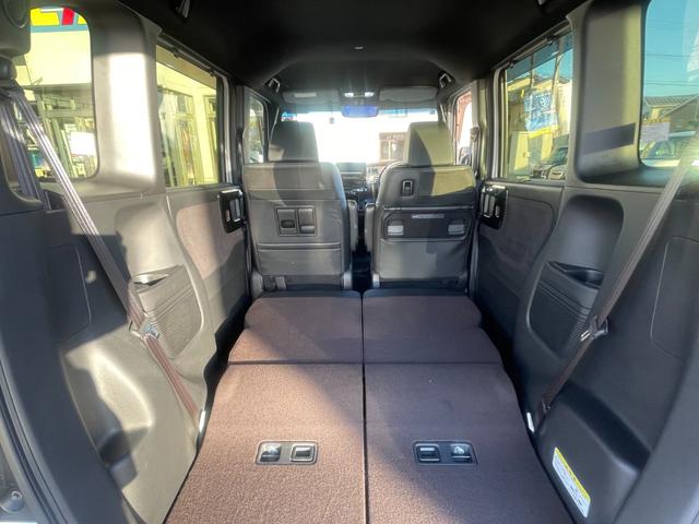N-BOXカスタム G・EXターボホンダセンシング【4WD】 【禁煙車】 【冬タイヤ付】【純正8型ナビ】バックカメラ Bluetooth再生 ETC【衝突軽減&レーンアシスト】デジタルミラー型ドラレコ 両側電動スライド レーダークルコン コーナーセンサー シートヒーター(33枚目)