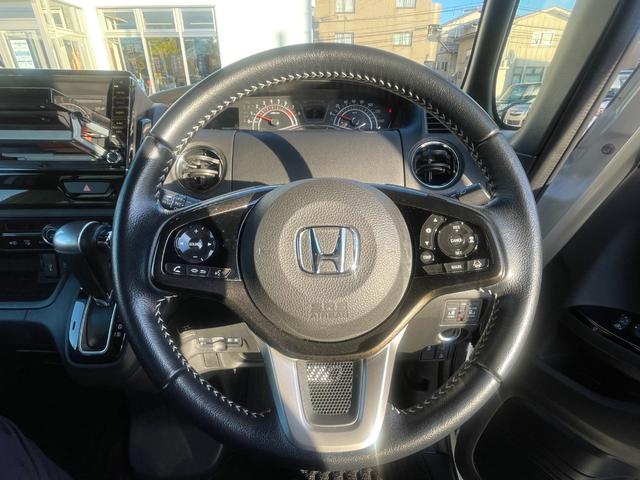 N-BOXカスタム G・EXターボホンダセンシング【4WD】 【禁煙車】 【冬タイヤ付】【純正8型ナビ】バックカメラ Bluetooth再生 ETC【衝突軽減&レーンアシスト】デジタルミラー型ドラレコ 両側電動スライド レーダークルコン コーナーセンサー シートヒーター(34枚目)