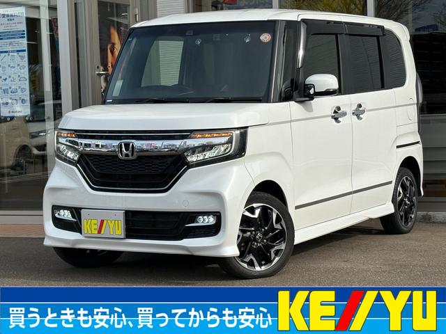 N-BOXカスタム G・EXターボホンダセンシング【4WD】 【禁煙車】 【冬タイヤ付】【純正8型ナビ】バックカメラ Bluetooth再生 ETC【衝突軽減&レーンアシスト】デジタルミラー型ドラレコ 両側電動スライド レーダークルコン コーナーセンサー シートヒーター(51枚目)
