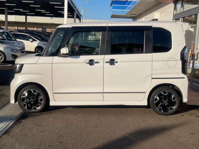 N-BOXカスタム G・EXターボホンダセンシング【4WD】 【禁煙車】 【冬タイヤ付】【純正8型ナビ】バックカメラ Bluetooth再生 ETC【衝突軽減&レーンアシスト】デジタルミラー型ドラレコ 両側電動スライド レーダークルコン コーナーセンサー シートヒーター(55枚目)