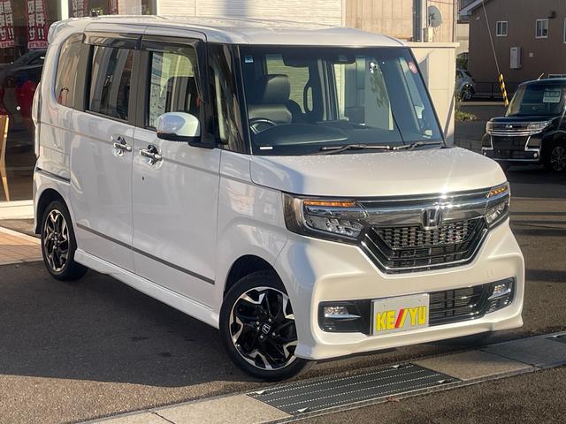 N-BOXカスタム G・EXターボホンダセンシング【4WD】 【禁煙車】 【冬タイヤ付】【純正8型ナビ】バックカメラ Bluetooth再生 ETC【衝突軽減&レーンアシスト】デジタルミラー型ドラレコ 両側電動スライド レーダークルコン コーナーセンサー シートヒーター(56枚目)