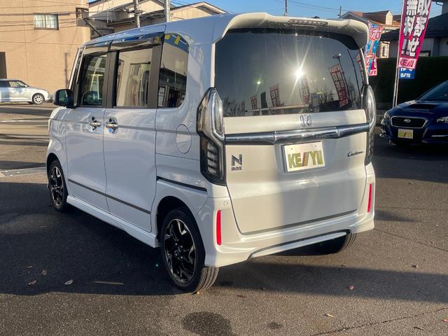 N-BOXカスタム G・EXターボホンダセンシング【4WD】 【禁煙車】 【冬タイヤ付】【純正8型ナビ】バックカメラ Bluetooth再生 ETC【衝突軽減&レーンアシスト】デジタルミラー型ドラレコ 両側電動スライド レーダークルコン コーナーセンサー シートヒーター(58枚目)
