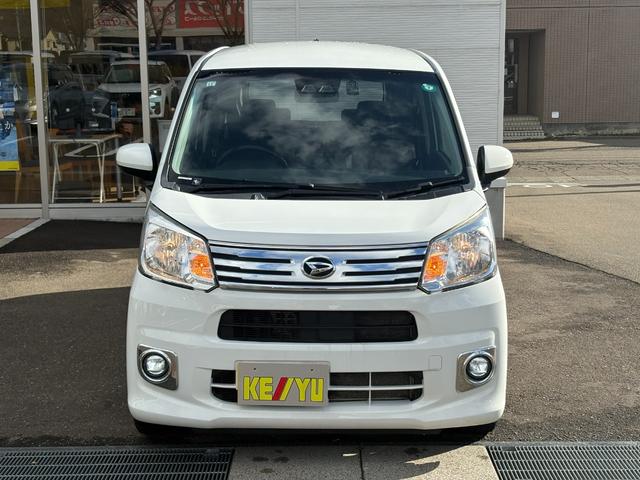 ムーヴ Ｘターボ　ＳＡＩＩＩ【４ＷＤ】【禁煙車】　純正ナビ（46枚目）