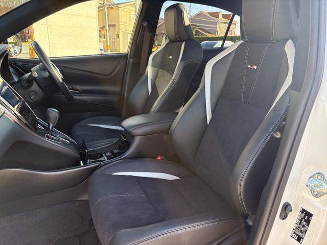 ハリアー エレガンス GRスポーツ【4WD】【禁煙車】【サンルーフ】 【大阪仕入れ】アルパイン9型ナビ フルセグ バックカメラ Bluetooth再生 ETC 衝突軽減&レーダークルコン レーンアシスト 電動ハーフレザーシート ブレーキホールド LEDオートライト(27枚目)