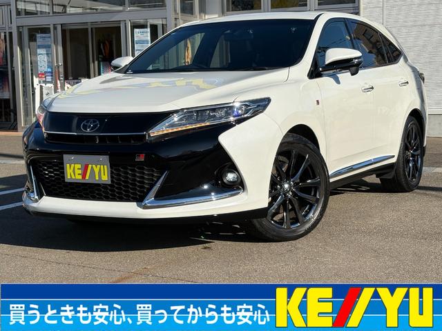 ハリアー エレガンス GRスポーツ【4WD】【禁煙車】【サンルーフ】 【大阪仕入れ】アルパイン9型ナビ フルセグ バックカメラ Bluetooth再生 ETC 衝突軽減&レーダークルコン レーンアシスト 電動ハーフレザーシート ブレーキホールド LEDオートライト(53枚目)