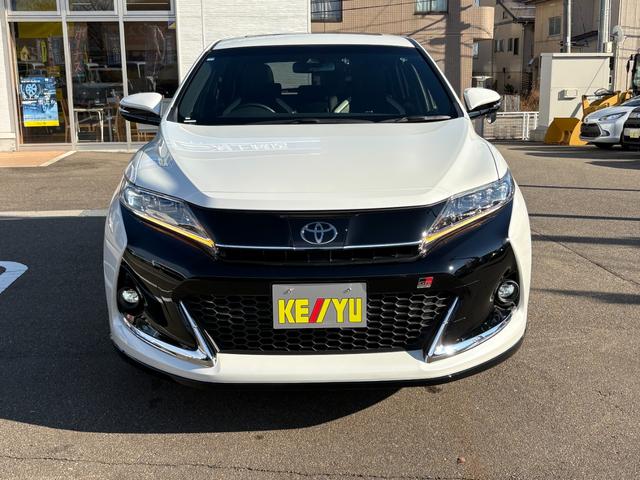 ハリアー エレガンス GRスポーツ【4WD】【禁煙車】【サンルーフ】 【大阪仕入れ】アルパイン9型ナビ フルセグ バックカメラ Bluetooth再生 ETC 衝突軽減&レーダークルコン レーンアシスト 電動ハーフレザーシート ブレーキホールド LEDオートライト(54枚目)