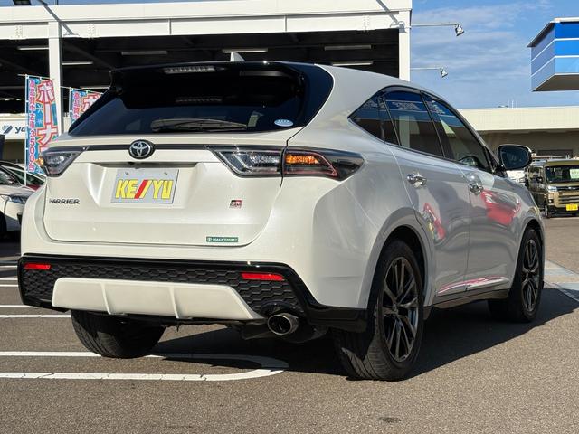 ハリアー エレガンス GRスポーツ【4WD】【禁煙車】【サンルーフ】 【大阪仕入れ】アルパイン9型ナビ フルセグ バックカメラ Bluetooth再生 ETC 衝突軽減&レーダークルコン レーンアシスト 電動ハーフレザーシート ブレーキホールド LEDオートライト(59枚目)