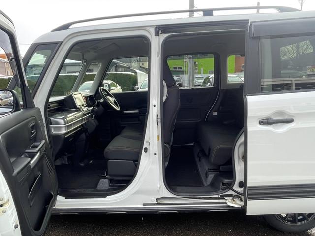 スペーシアギア ハイブリッドＸＺ　ターボ【４ＷＤ】【１オーナー禁煙車】　衝突軽減＆車線逸脱警報　全方位カメラ付８型ナビ　フルセグ　Ｂｌｕｅｔｏｏｔｈ再生　ＥＴＣ　シートヒーター　ヘッドアップディスプレイ　両側電動スライドドア　サーキュレーター　踏み間違い防止機能　クルコン（28枚目）