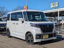 ハイブリッドＸＳターボ【愛知仕入】【４ＷＤ】【４５６２４ｋｍ　】衝突軽減＆レーンアシスト／社外８型ナビ／Ｂｌｕｅｔｏｏｔｈ／フルセグＴＶ／ＤＶＤ再生／Ｂカメラ／クルコン／ＥＴＣ２．０／ヒーター付Ｈレザーシート／両側自動ドア／コーナーセンサー／オートＬＥＤライト／(6枚目)