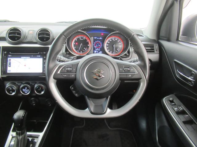 スイフト HYBRID RS ZC53S/ナビ・全方位カメラ・ETC ナビ・Bluetooth対応・ETC・全方位カメラ・キーレスプッシュスタート・フルオートエアコン・シートヒーター・衝突被害軽減サポート・アイドリングストップシステム(5枚目)