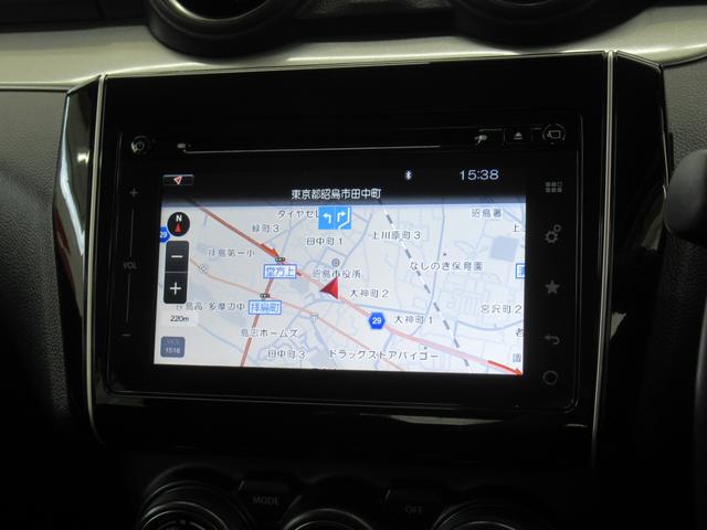 スイフト HYBRID RS ZC53S/ナビ・全方位カメラ・ETC ナビ・Bluetooth対応・ETC・全方位カメラ・キーレスプッシュスタート・フルオートエアコン・シートヒーター・衝突被害軽減サポート・アイドリングストップシステム(7枚目)