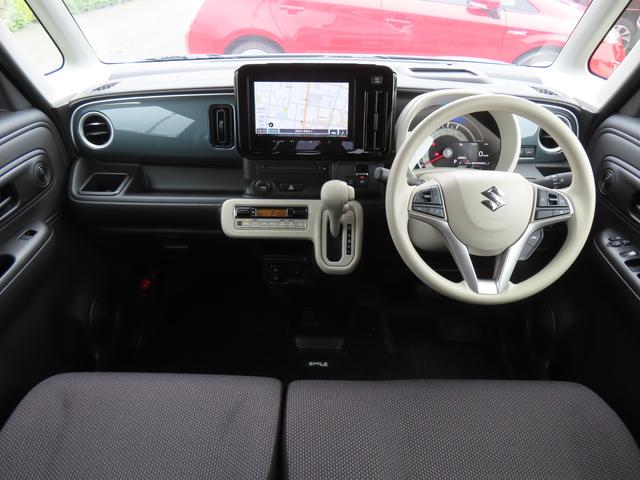 ワゴンＲスマイル ＨＹＢＲＩＤ　Ｓ　３型／ナビ・全方位カメラ・ブレーキサポート　ナビゲーション・全方位カメラ・衝突被害軽減システム２・後退時ブレーキサポート・アイドリングストップ・アダプティブクルーズコントロール・レーンアシスト・ヘッドアップディスプレイ・ＬＥＤヘッドライト（4枚目）